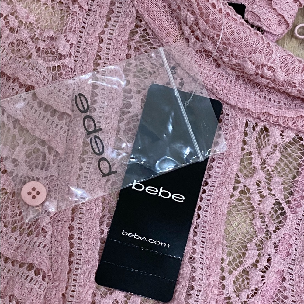 Bebe top - Picture 2 of 7